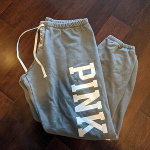 Grey jogger sweats from Pink